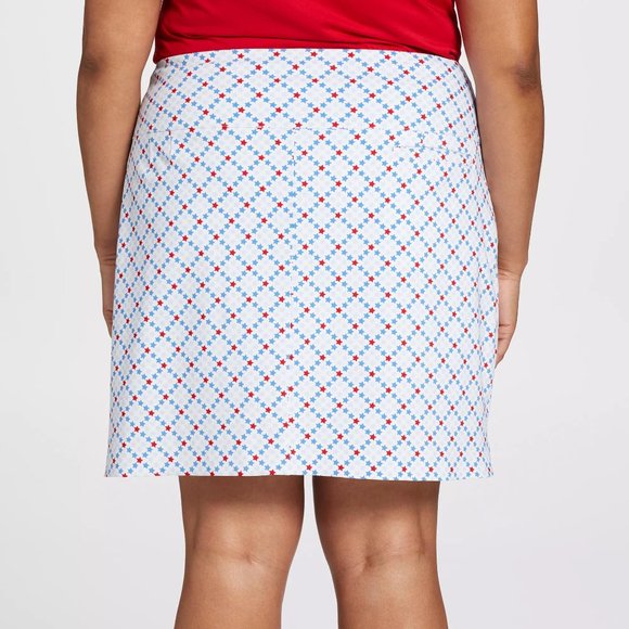 NWT Walter Hagen Women's 17'' Sculpt Golf Skort - Picture 8 of 11